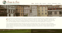 Desktop Screenshot of lineagesbyluana.com